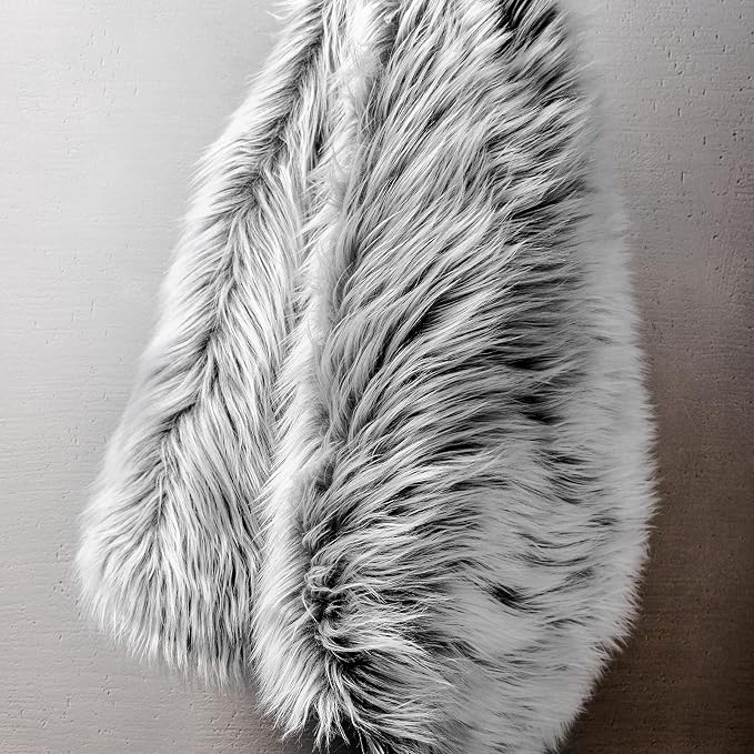 Ashler faux fur rug, Fluffy Shaggy Area Rug Ultra Soft 2 x 3 Feet Sheepskin Fur - Image 4