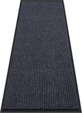 Large Indoor Outdoor Door Mat, Rubber Border Doormats by BesWin