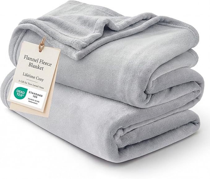 Bedsure GentleSoft Fleece Throw Blanket by BEDSURE