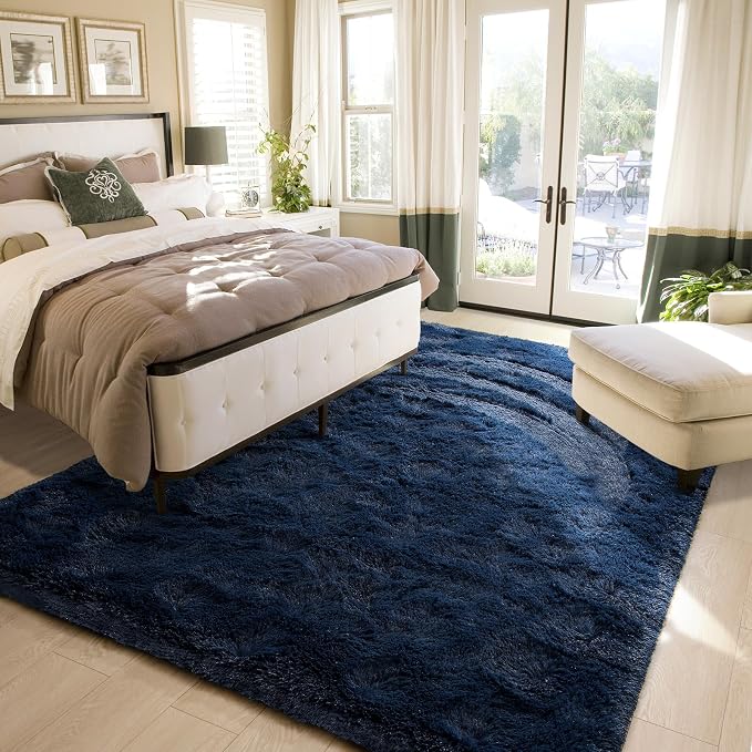 Amearea Premium Soft Area Rug 4x5.3 Feet, Fluffy Carpet - Image 2