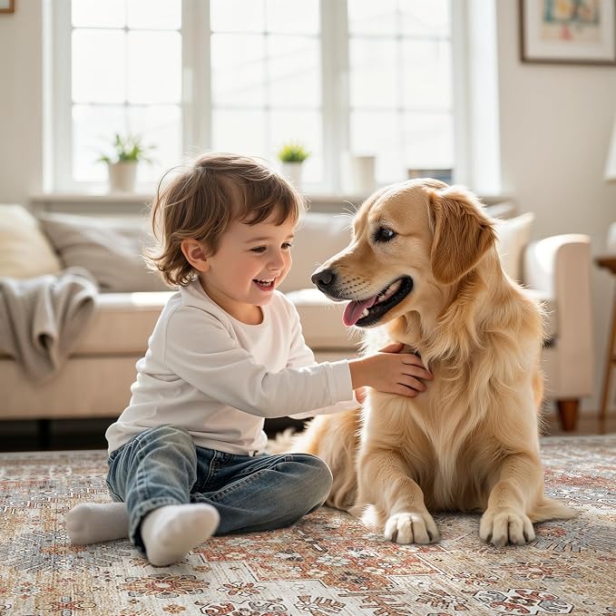 zesthome Washable Runner Rug 2.5x8 - Image 6