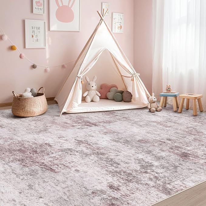 UERMEI 9x12 Area Rug Living Room Rugs - Image 7