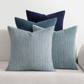 MIULEE Summer Throw Pillow Covers 18x18 Inch Set of 4 Western Neutral by MIULEE