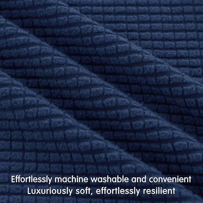 Hokway Couch Cushion Covers Stretch Cushion Covers Sofa Seat Cushion Slipcover - Image 5