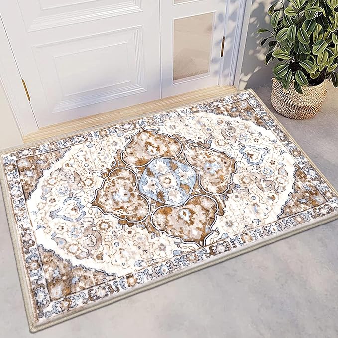 HEBE Washable Area Rug by HEBE