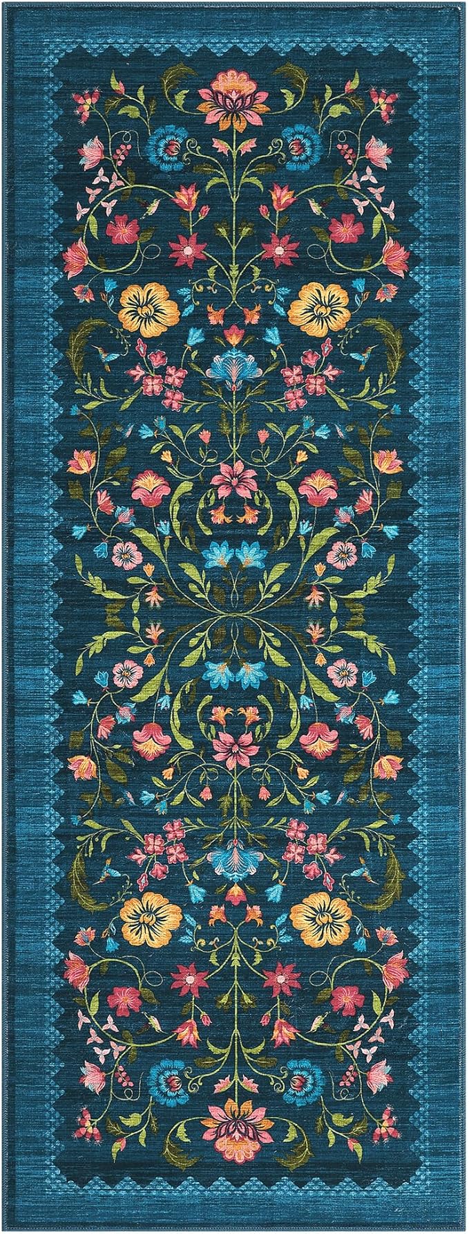 GarveeHome Floral Rug 2.5x10 Runners - Image 4