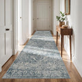 4x12 Washable Hallway Runner Rug by EISUROM