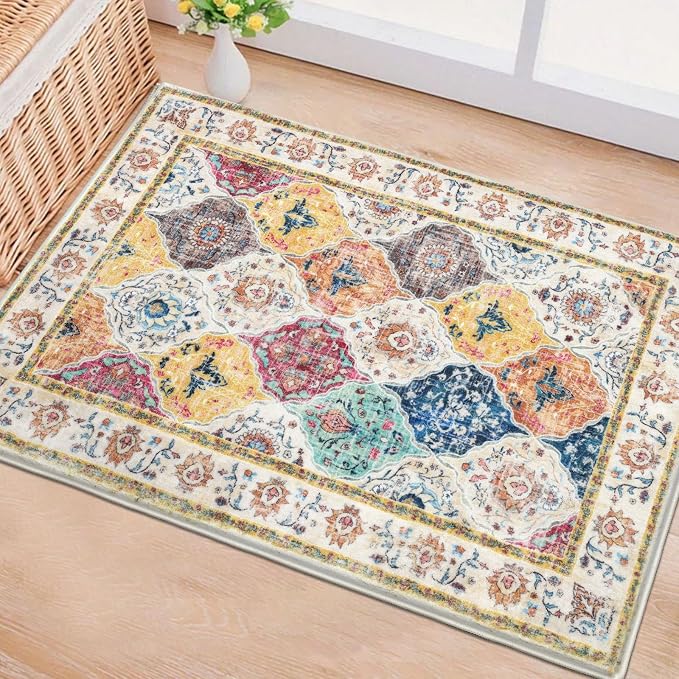 HEBE Washable Area Rug - Image 6