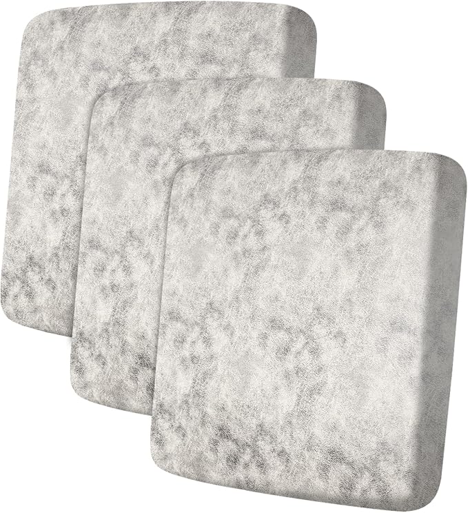 Leather Look Couch Cushion Covers Sofa Seat Slipcovers Sets Couches Furniture by ANARACHON
