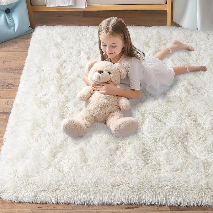 Pionblank 9x12 Area Rug, Large Area Rug - Image 7