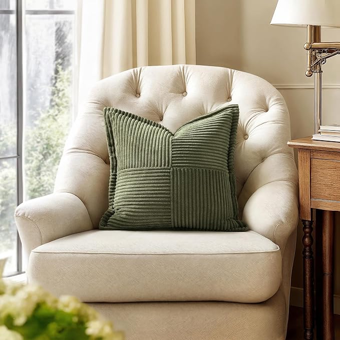 MIULEE Spring Decorative Throw Pillow Covers - Image 4