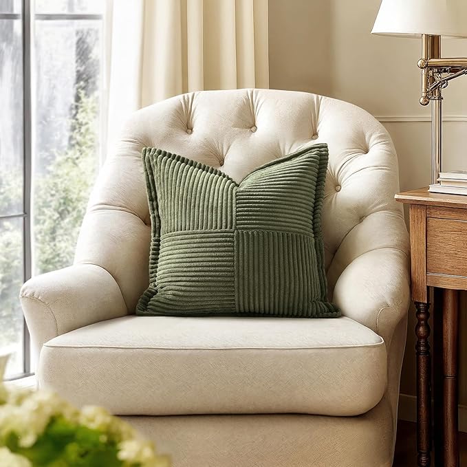 MIULEE Spring Decorative Throw Pillow Covers - Image 4