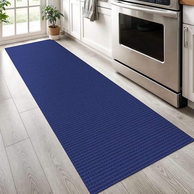 KOZYFLY Runners for Hallways 2x6 ft Washable Kitchen Runner Non Slip Rubber - Image 2