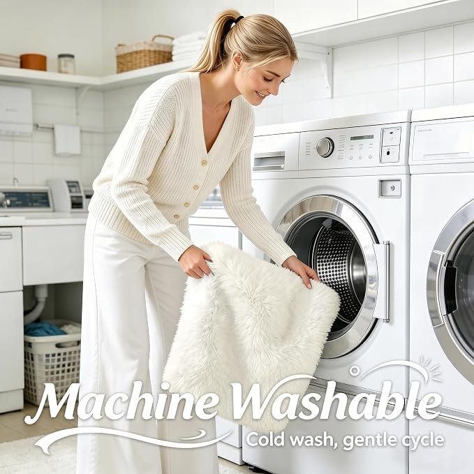 OLANLY 6x8 Machine Washable Large Area Rugs - Image 2
