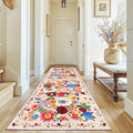 Rug for Hallways Kitchen Rug 3x7, Non Slip Washable Rugs by WelcometoBabovid