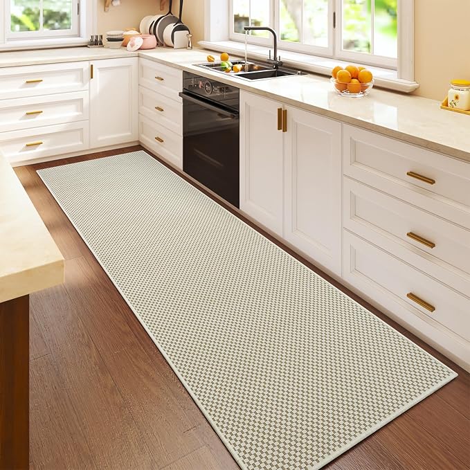 YDKGL 2x6 ft Kitchen Runner Rugs Mat Non Slip Woven Runners by YDKGL