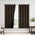 ChrisDowa 100% Blackout Curtains 63 inch Long by ChrisDowa