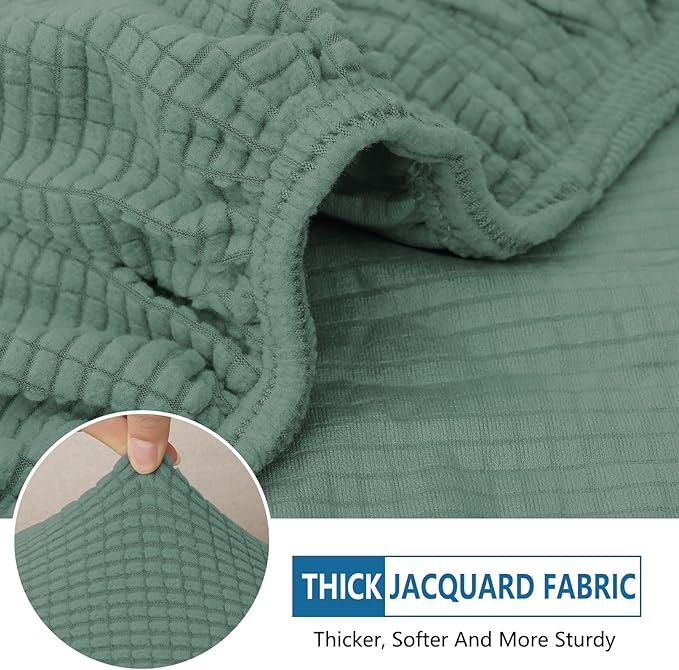 hyha Waterproof Couch Cushion Covers - Image 5