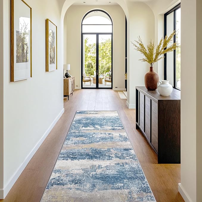 BEIMO Runner Rug for Hallway Kitchen 2x8 Machine Washable Runners Rug for - Image 5