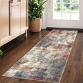 IOHOUZE Abstract Runner Rug 2x5 Ft Washable Runners by iOhouze