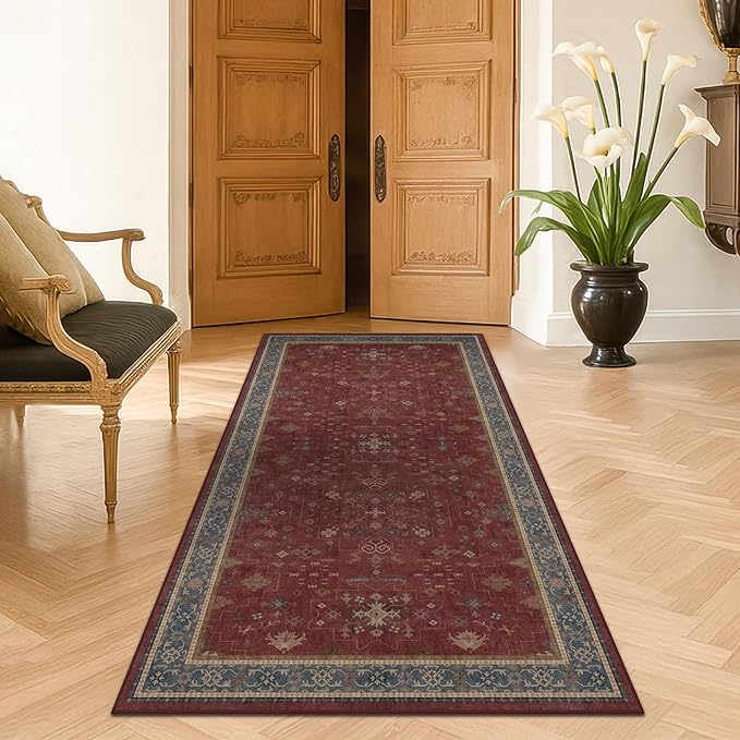 Washable 3x6 Entry Way Rugs Indoor by HazoHaus