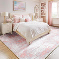 Washable Area Rugs 8'x10' Non-Slip Modern Abstract Soft by RELEANY