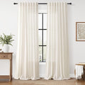 Nanspring Modern Linen Curtains by Nanspring