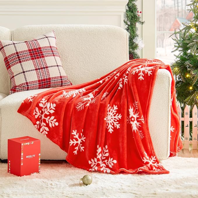 BEDELITE Christmas Throw Blanket– Cozy Holiday Blanket - Image 4