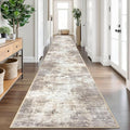 IOHOUZE Abstract Runner Rug 3x20 Ft Extra Long Washable Runners by iOhouze