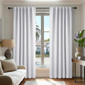 Deconovo Blackout Curtains, Thermal Insulated, W70 x L84 2 Panels, Back Tab by Deconovo