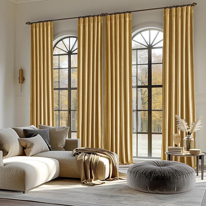 MIULEE Velvet Curtains 84 inches - Image 7