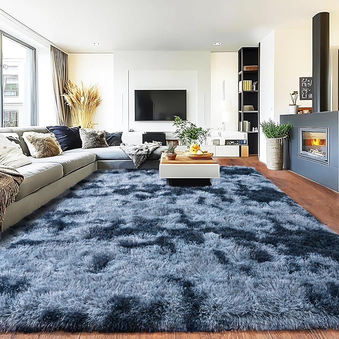 Pionblank 9x12 Area Rug, Large Area Rug by PIONBLANK
