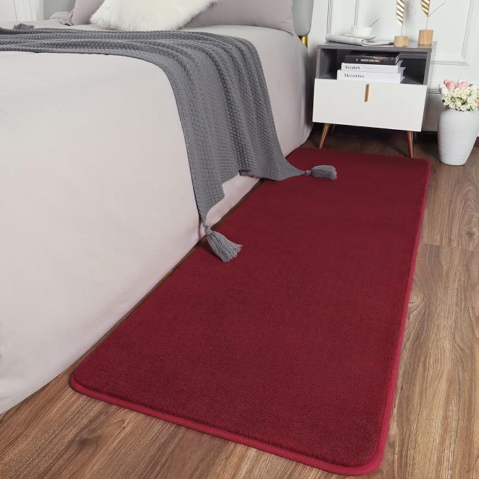 AROGAN Shag Runner Rug for Hallways, 2x6 Feet Washable Rugs - Image 4