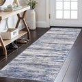 KOZYFLY Modern Abstract Washable Rug Runner 2x6 Runners by KOZYFLY