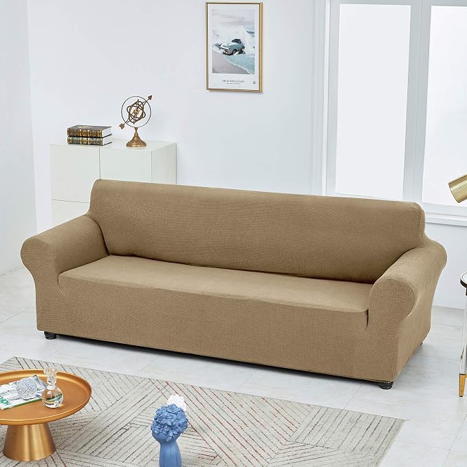 Joccun Stretch Couch Cover Slipcovers, 1-Piece Sofa Covers - Image 4