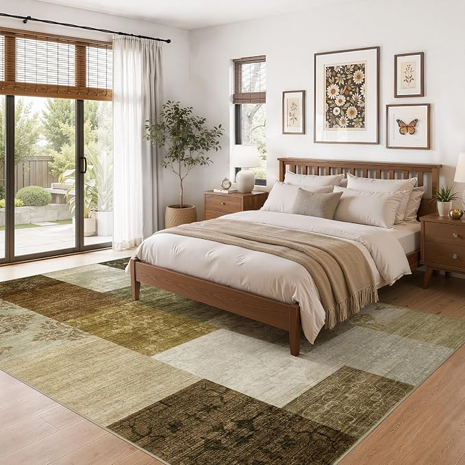 UERMEI 6x9 Area Rug for Living Room - Image 2