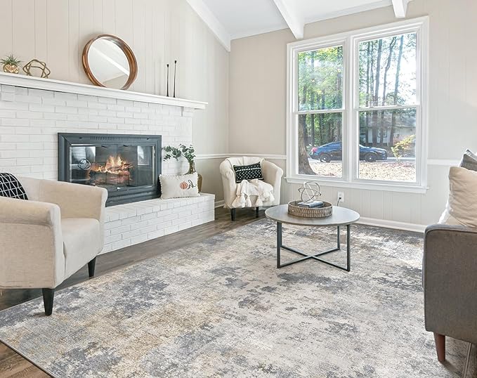 UERMEI 6x9 Area Rug Living Room Rugs - Image 8
