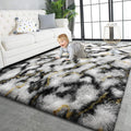 TWINNIS Super Soft Shaggy Rugs Fluffy Carpets, 6x9 Feet, Indoor Modern Plush by TWINNIS