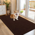 OLANLY Dog Door Mat for Muddy Paws 54x32, Absorbs Moisture and Dirt, Absorbent by OLANLY