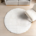 Nuloom SuperiorWash Collection Kai Off-White, Fluffy and Cozy, High Traffic by nuLOOM
