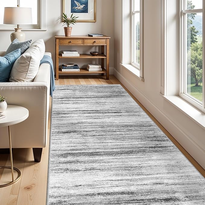 Large Runner Rugs for Hallway 4x18: Non-Slip Washable Wide Carpet - Image 6