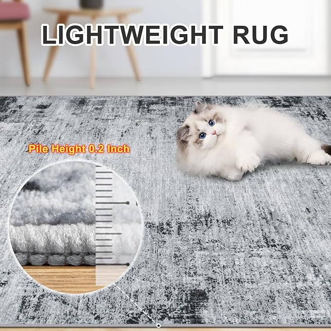 Area Rugs Living Room Rug - Image 6