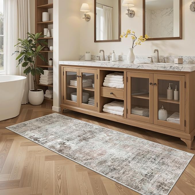 Runner Rug 2x5 Washable Non-Slip Kitchen Runner Rugs - Image 4