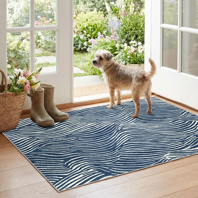 Modern Outdoor Rug - Image 4