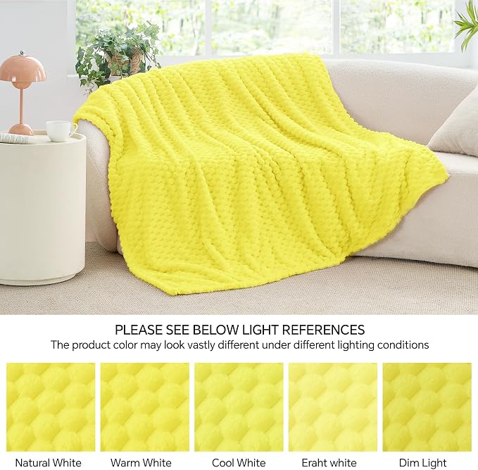 BEDELITE Fleece Throw Blanket for Couch & Bed - Image 7