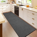 YDKGL 2x6 ft Kitchen Runner Rug Mat Non Slip Boho Woven Hallway Runner Washable by YDKGL