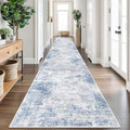 IOHOUZE Abstract Runner Rug 3x18 Ft Washable Runners by iOhouze