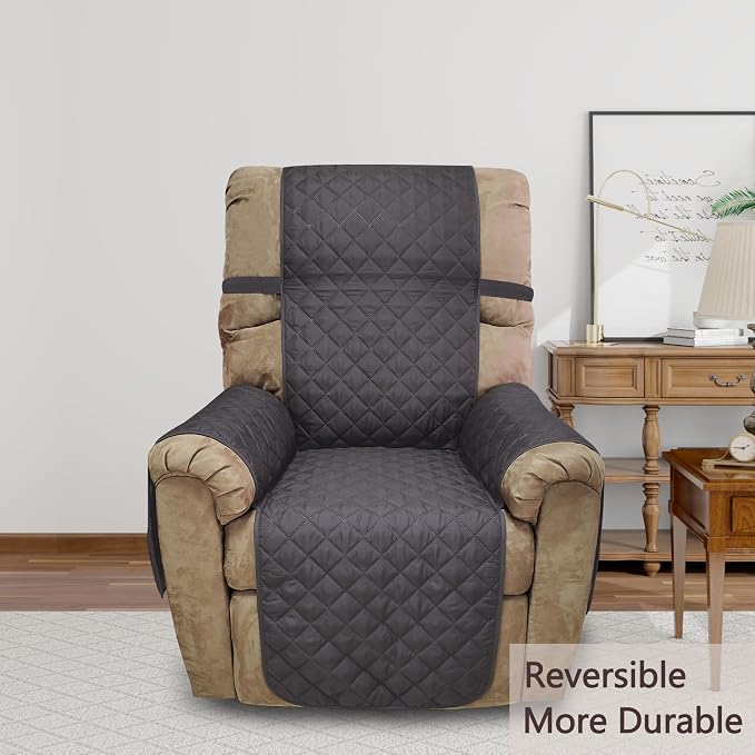 Recliner Chair Covers Reversible Sofa Cover Couch Cover - Image 2