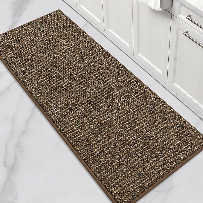 BEQHAUSE Kitchen Runner Rugs 24"x60", Non-Slip Kitchen Mats by BEQHAUSE