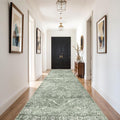 4x10 Washable Hallway Runner Rug by EISUROM